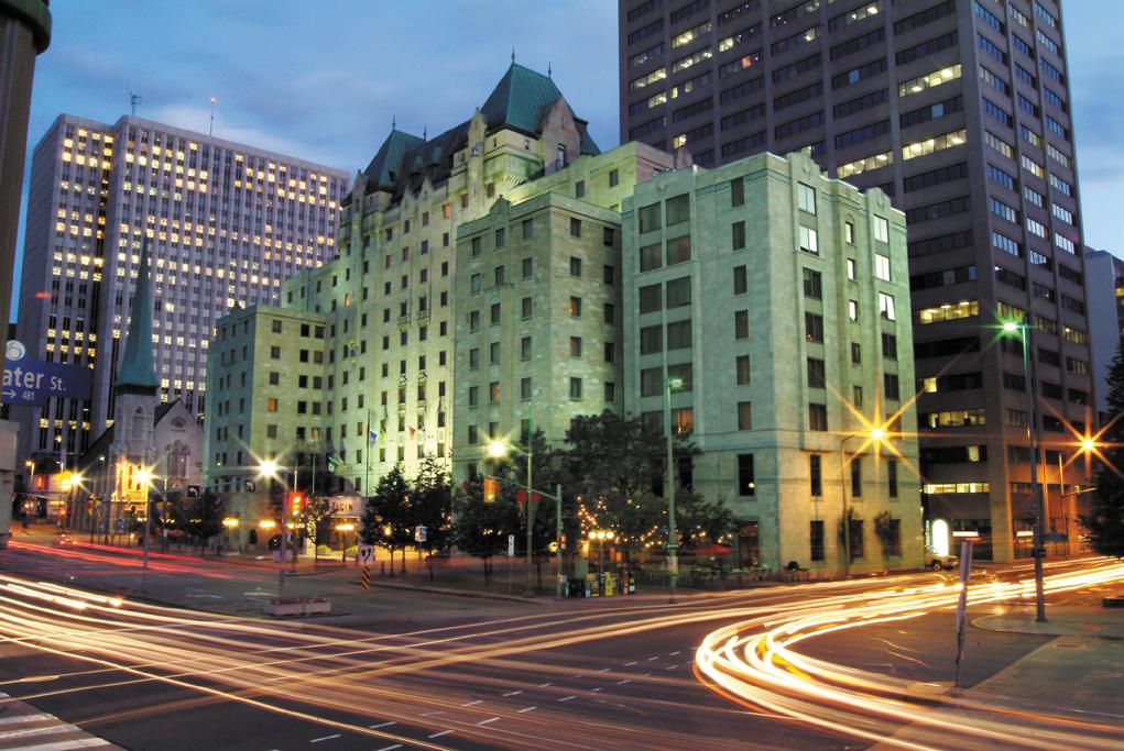 Lord Elgin Hotel Ottawa Buitenkant foto