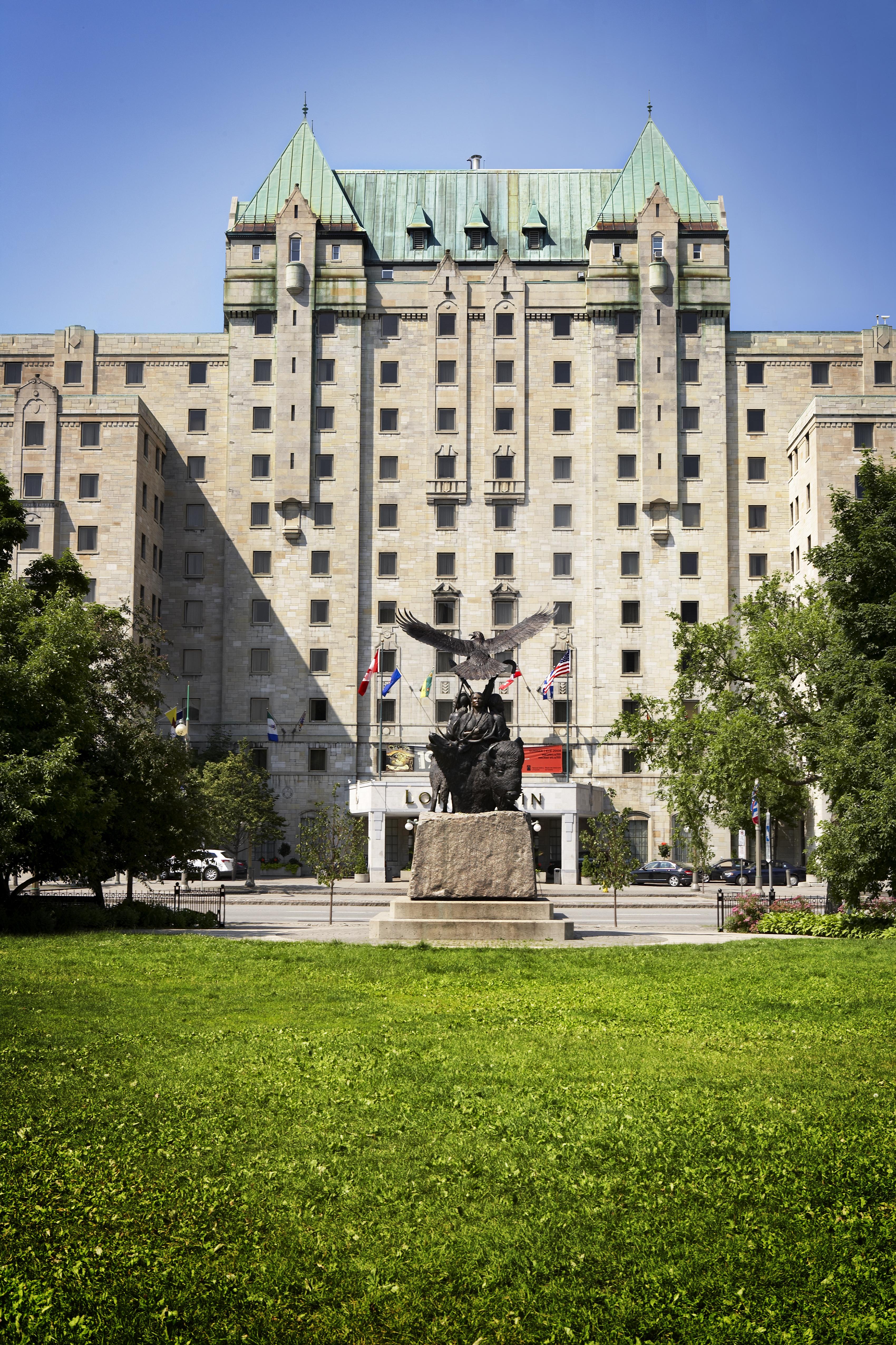 Lord Elgin Hotel Ottawa Buitenkant foto