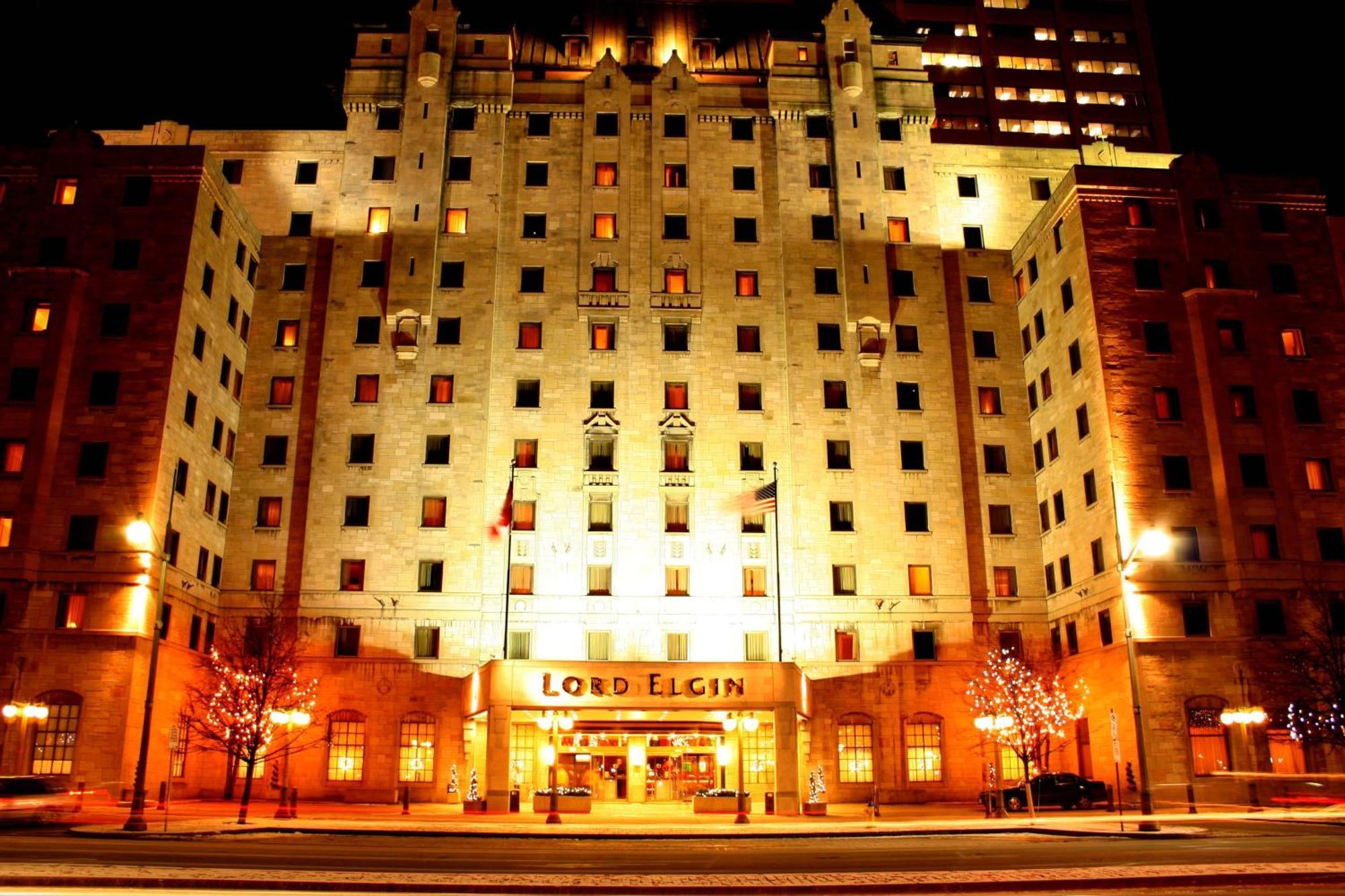 Lord Elgin Hotel Ottawa Buitenkant foto