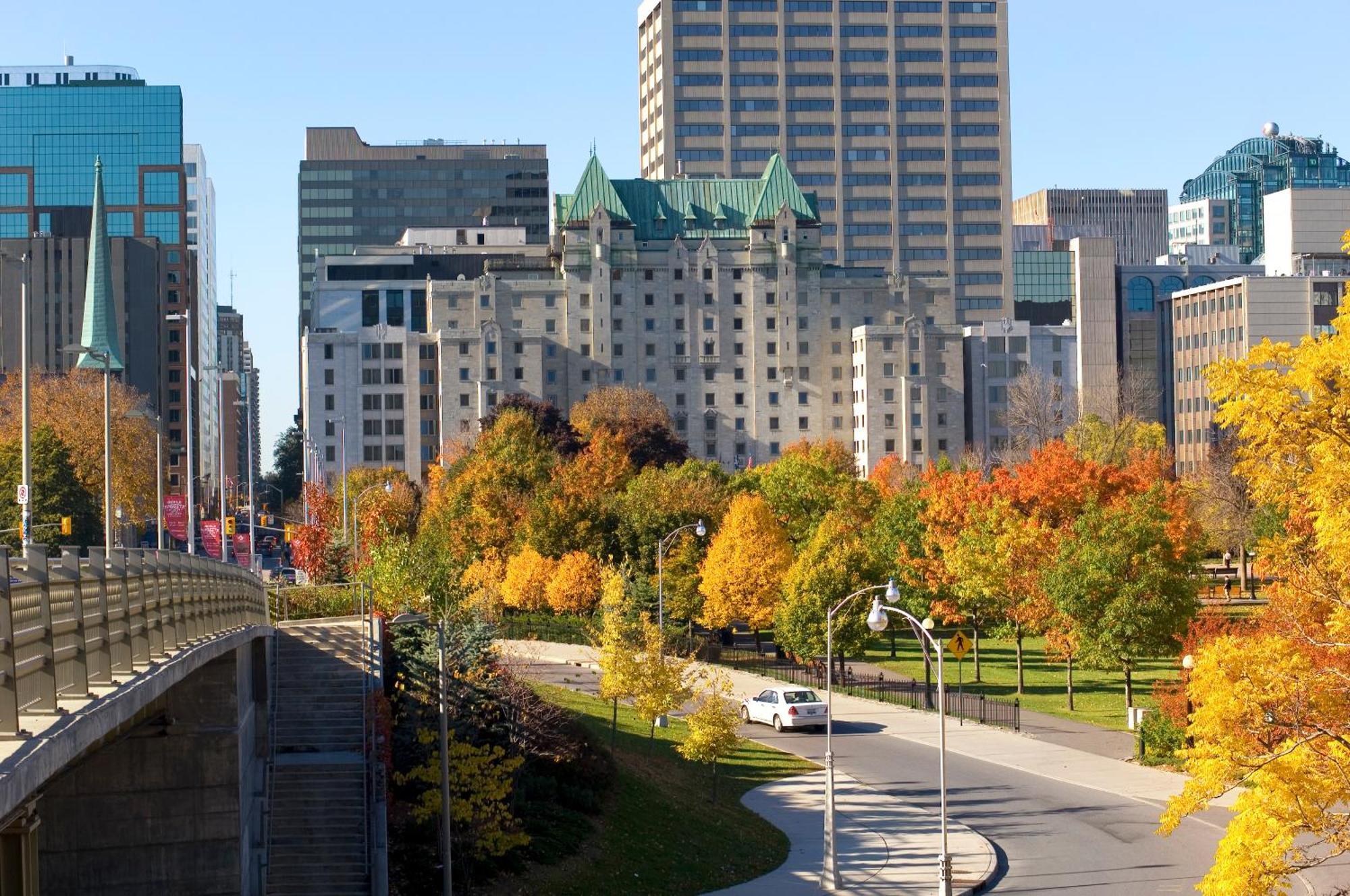 Lord Elgin Hotel Ottawa Buitenkant foto