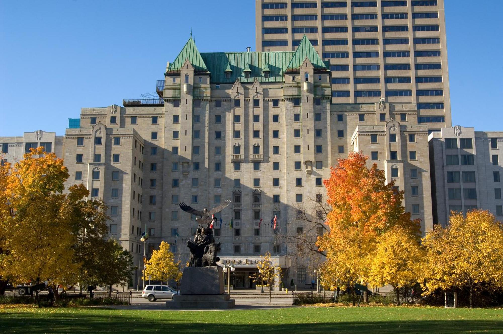 Lord Elgin Hotel Ottawa Buitenkant foto