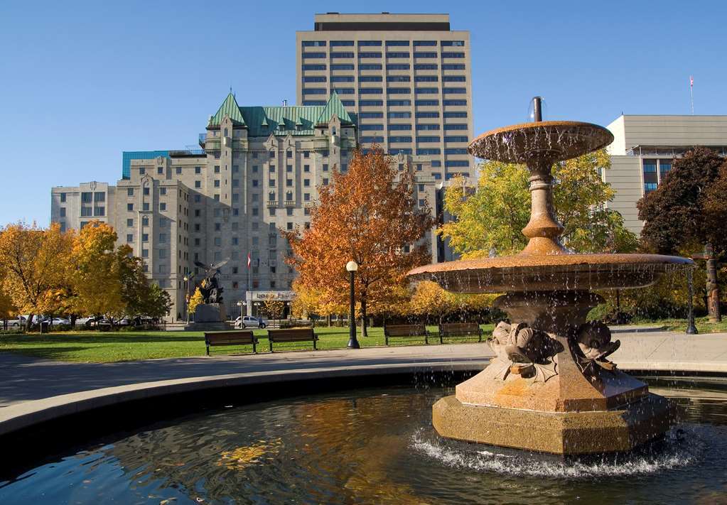 Lord Elgin Hotel Ottawa Buitenkant foto