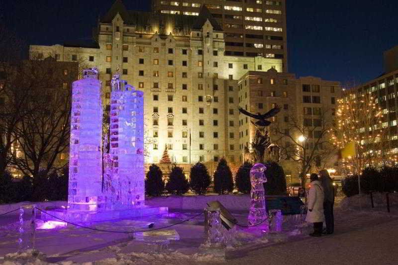 Lord Elgin Hotel Ottawa Buitenkant foto