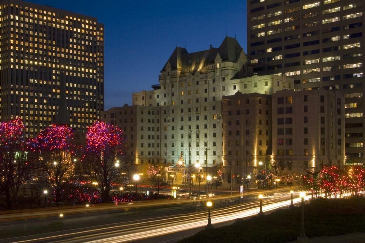 Lord Elgin Hotel Ottawa Buitenkant foto